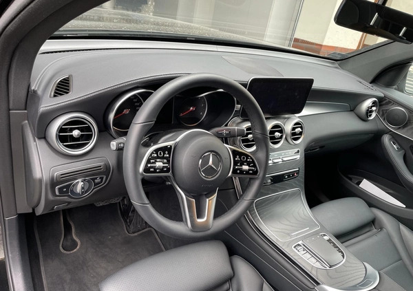 Mercedes-Benz GLC cena 249000 przebieg: 18000, rok produkcji 2022 z Tychy małe 121